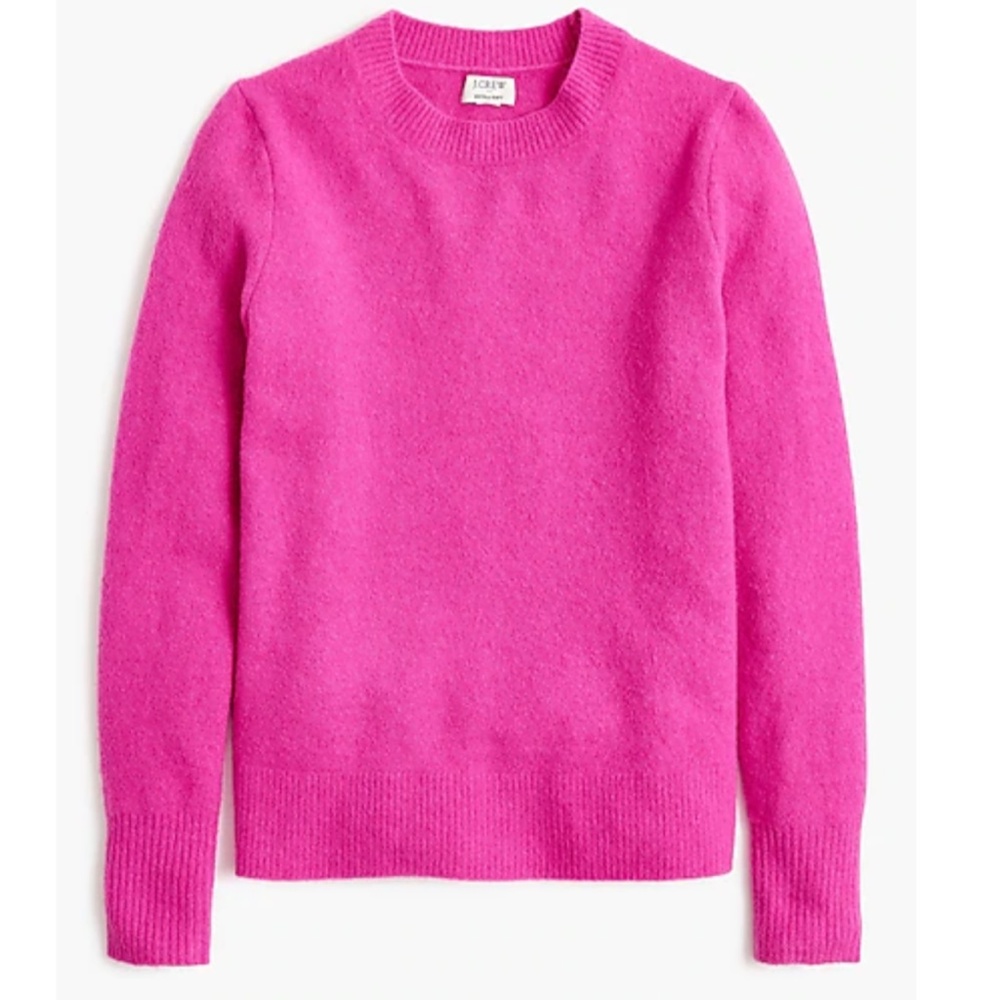 J.Crew Crewneck Sweater In Extra-Soft Yarn